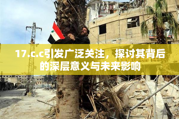 17.c.c引发广泛关注，探讨其背后的深层意义与未来影响