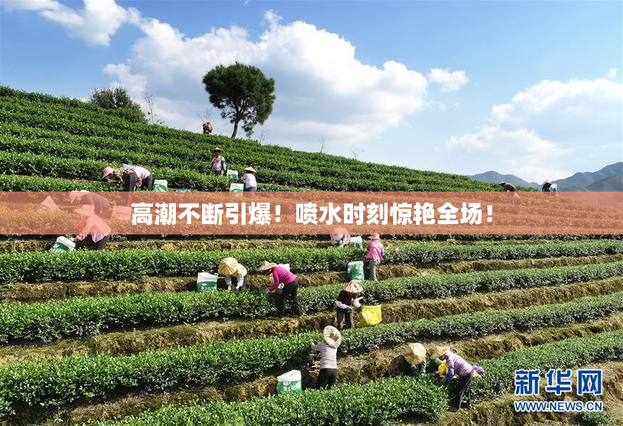 高潮不断引爆！喷水时刻惊艳全场！