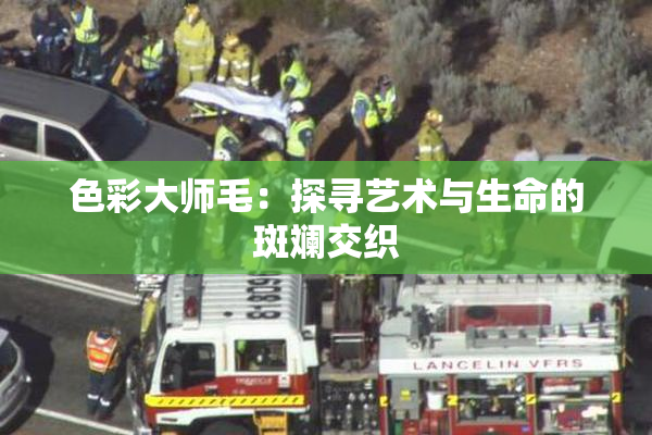 色彩大师毛：探寻艺术与生命的斑斓交织