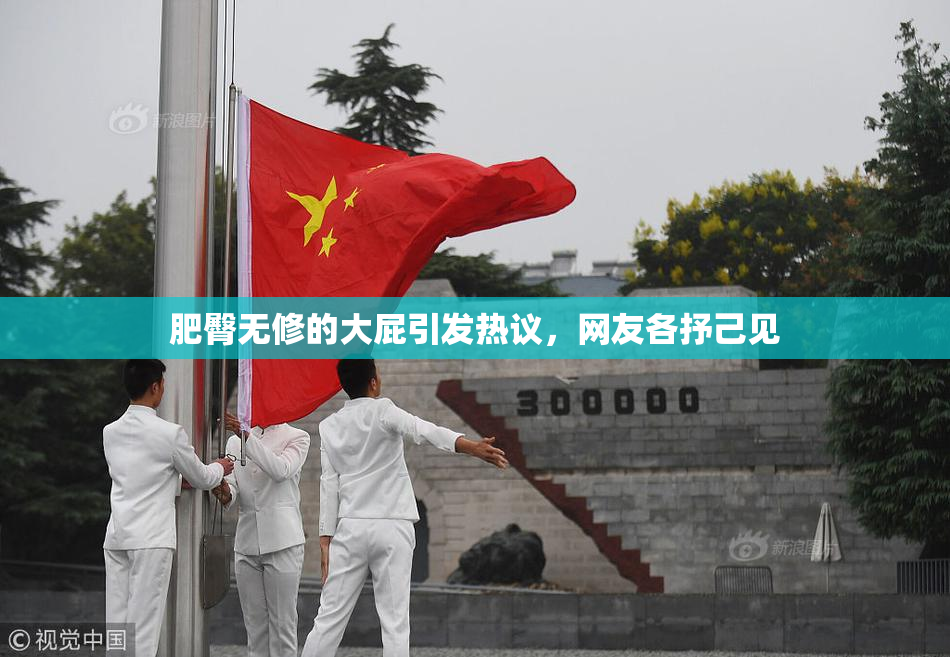 肥臀无修的大屁引发热议，网友各抒己见