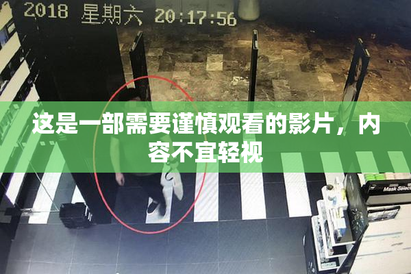 这是一部需要谨慎观看的影片，内容不宜轻视