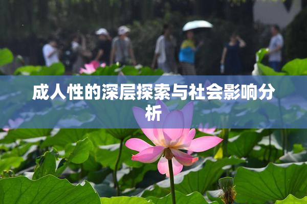 成人性的深层探索与社会影响分析