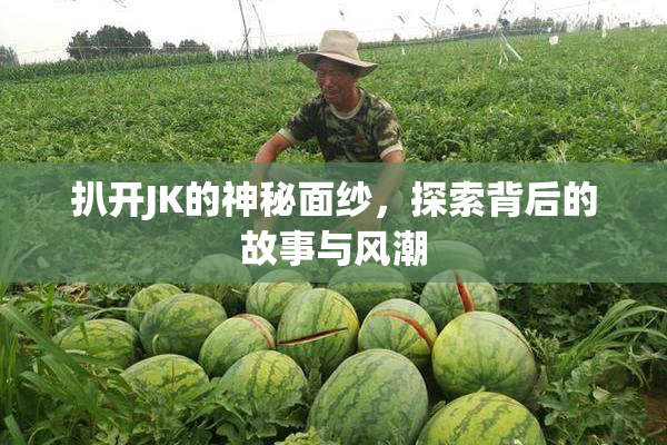 扒开JK的神秘面纱，探索背后的故事与风潮