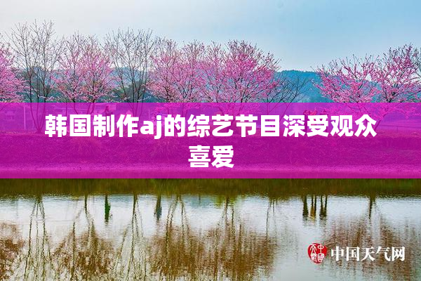 韩国制作aj的综艺节目深受观众喜爱