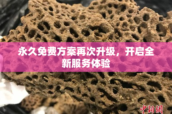 永久免费方案再次升级，开启全新服务体验