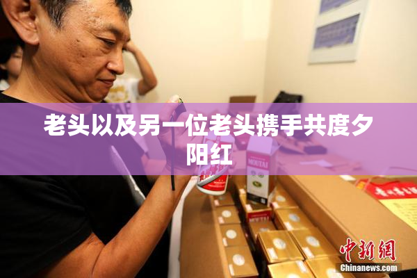 老头以及另一位老头携手共度夕阳红
