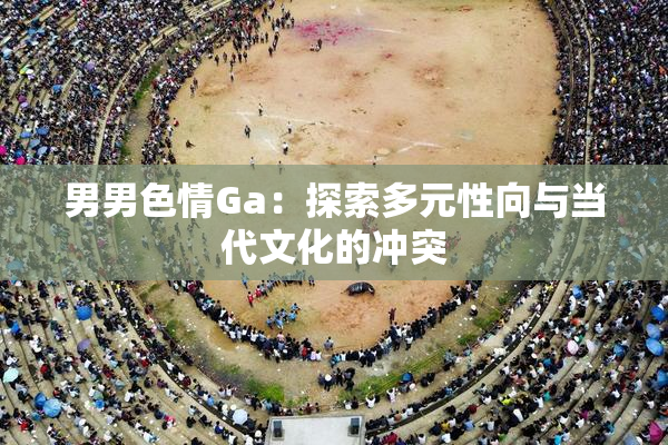 男男色情Ga：探索多元性向与当代文化的冲突