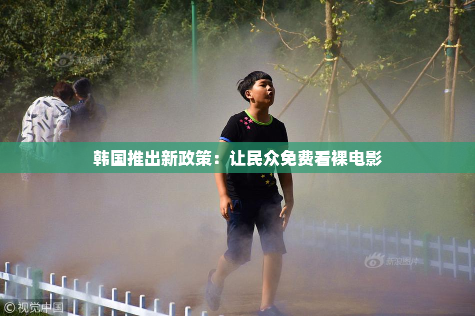 韩国推出新政策：让民众免费看裸电影