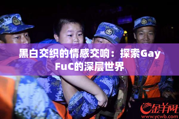 黑白交织的情感交响：探索GayFuC的深层世界