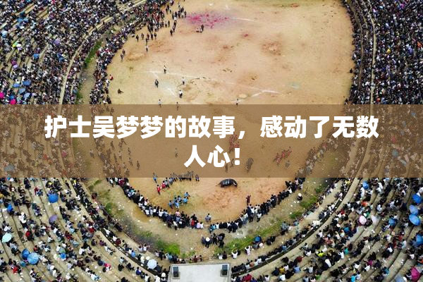 护士吴梦梦的故事，感动了无数人心！