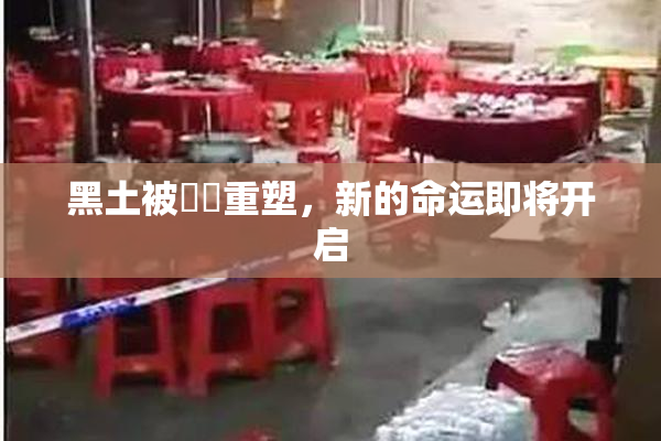 黑土被❌‌重塑，新的命运即将开启