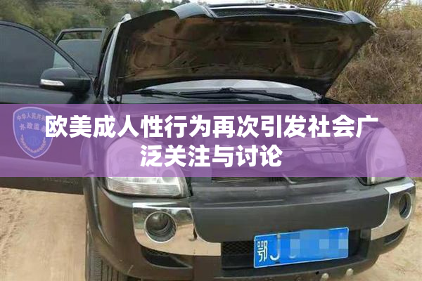 欧美成人性行为再次引发社会广泛关注与讨论
