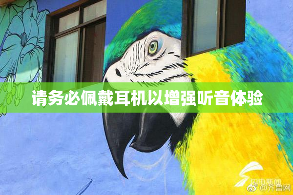 请务必佩戴耳机以增强听音体验