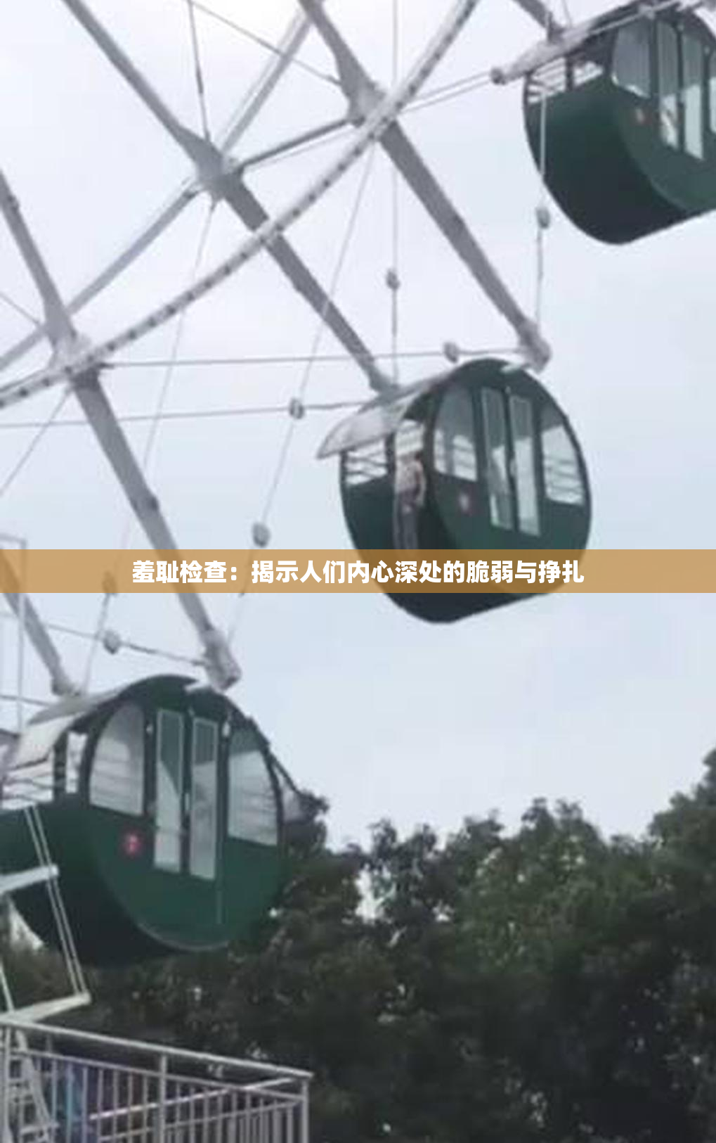 羞耻检查：揭示人们内心深处的脆弱与挣扎