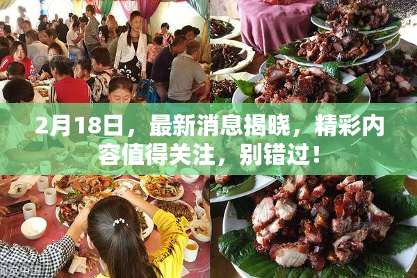 2月18日，最新消息揭晓，精彩内容值得关注，别错过！