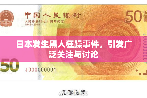 日本发生黑人狂躁事件，引发广泛关注与讨论