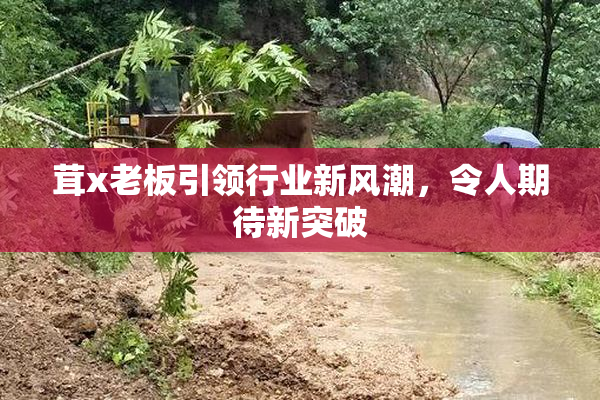 茸x老板引领行业新风潮，令人期待新突破