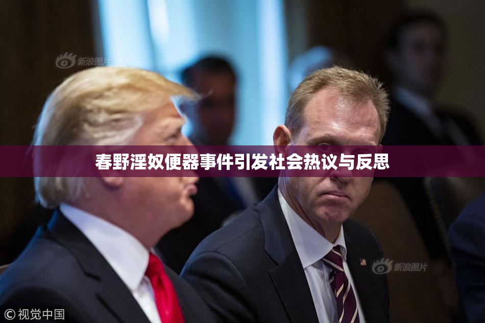 春野淫奴便器事件引发社会热议与反思