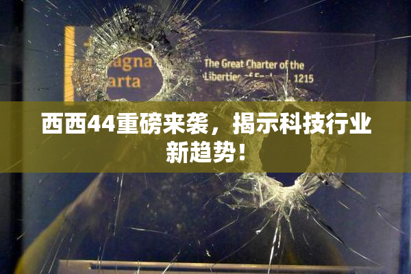 西西44重磅来袭，揭示科技行业新趋势！