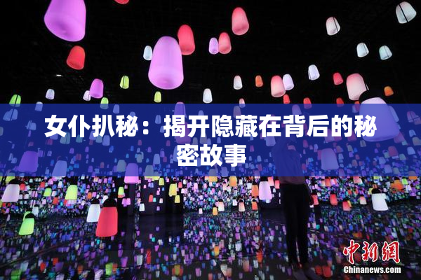 女仆扒秘：揭开隐藏在背后的秘密故事