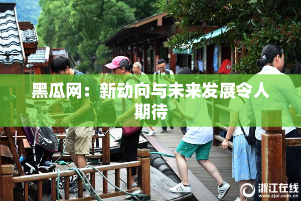 黑瓜网：新动向与未来发展令人期待