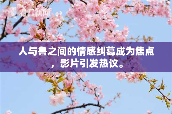 人与鲁之间的情感纠葛成为焦点，影片引发热议。