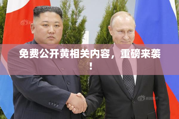 免费公开黄相关内容，重磅来袭！