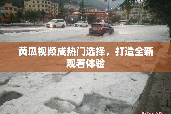 黄瓜视频成热门选择，打造全新观看体验