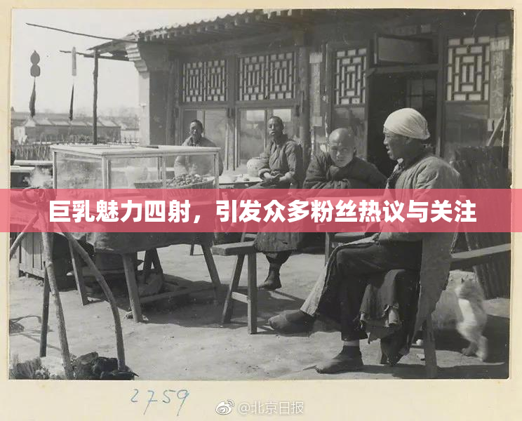 巨乳魅力四射，引发众多粉丝热议与关注