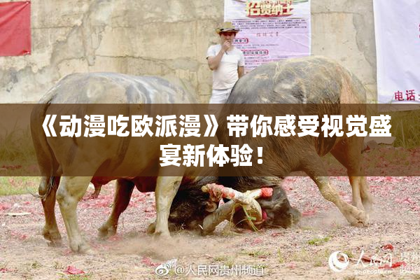 《动漫吃欧派漫》带你感受视觉盛宴新体验！
