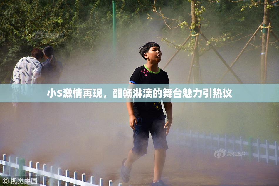 小S激情再现，酣畅淋漓的舞台魅力引热议