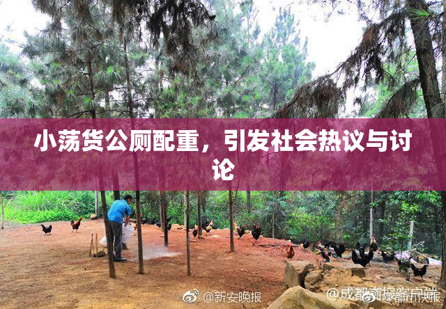 小荡货公厕配重，引发社会热议与讨论