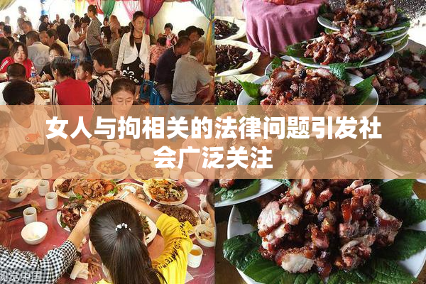 女人与拘相关的法律问题引发社会广泛关注