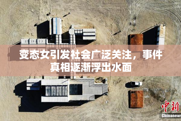 变态女引发社会广泛关注，事件真相逐渐浮出水面