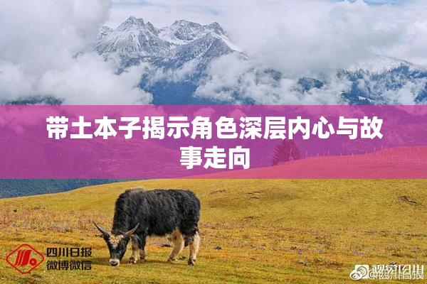 带土本子揭示角色深层内心与故事走向