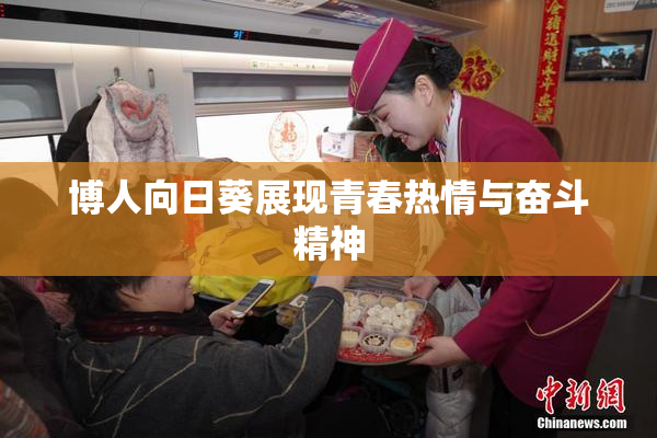 博人向日葵展现青春热情与奋斗精神