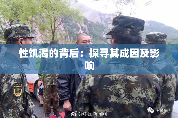 性饥渴的背后：探寻其成因及影响