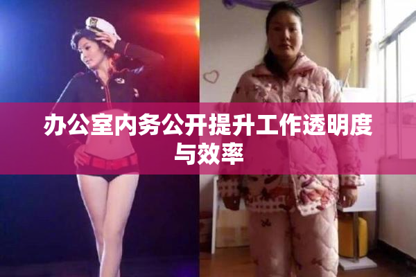 办公室内务公开提升工作透明度与效率