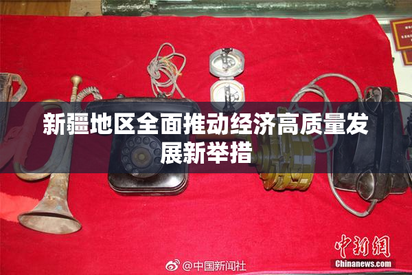 新疆地区全面推动经济高质量发展新举措