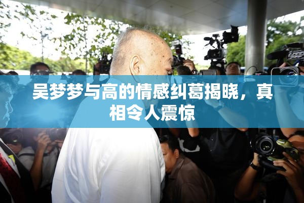 吴梦梦与高的情感纠葛揭晓，真相令人震惊