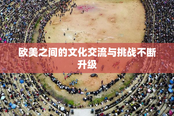 欧美之间的文化交流与挑战不断升级