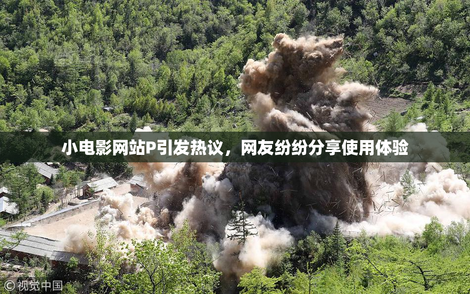 小电影网站P引发热议，网友纷纷分享使用体验