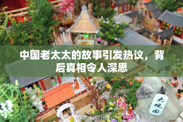 中国老太太的故事引发热议，背后真相令人深思