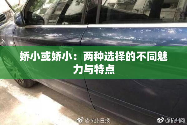 娇小或娇小：两种选择的不同魅力与特点