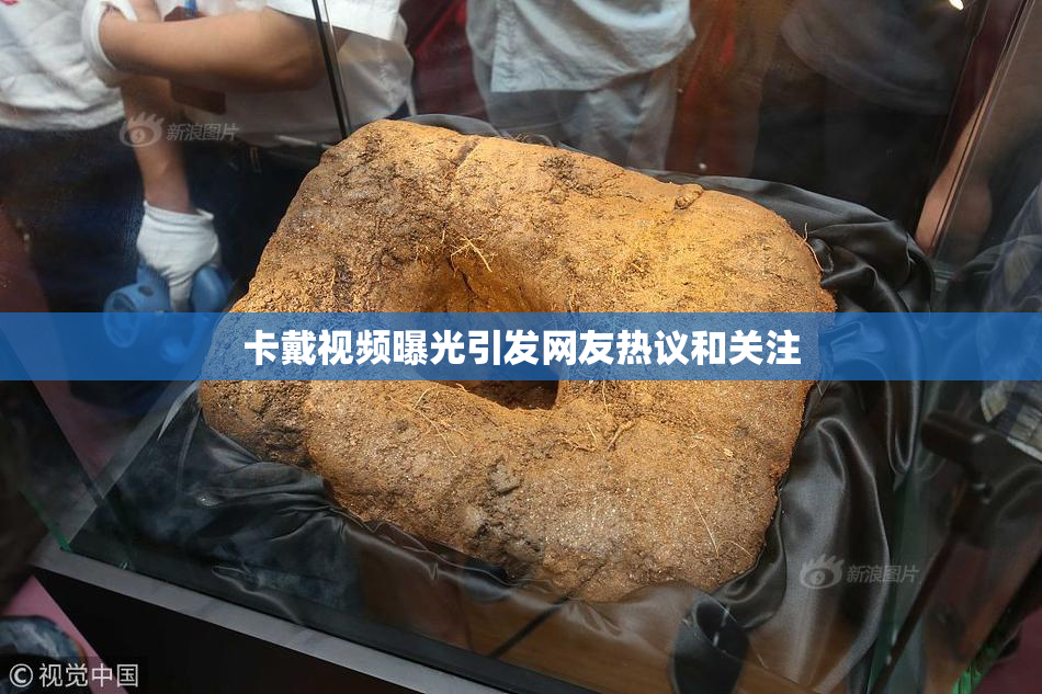 卡戴视频曝光引发网友热议和关注