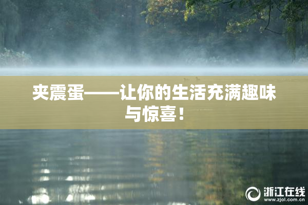 夹震蛋——让你的生活充满趣味与惊喜！