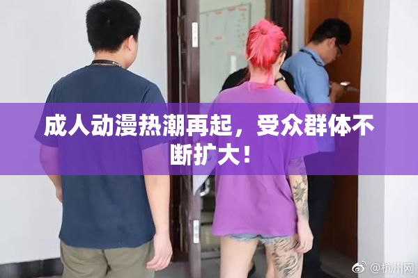 成人动漫热潮再起，受众群体不断扩大！