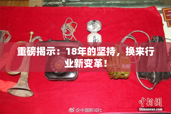 重磅揭示：18年的坚持，换来行业新变革！