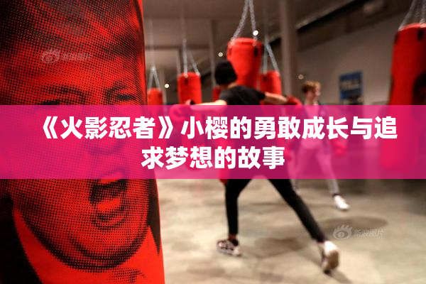 《火影忍者》小樱的勇敢成长与追求梦想的故事