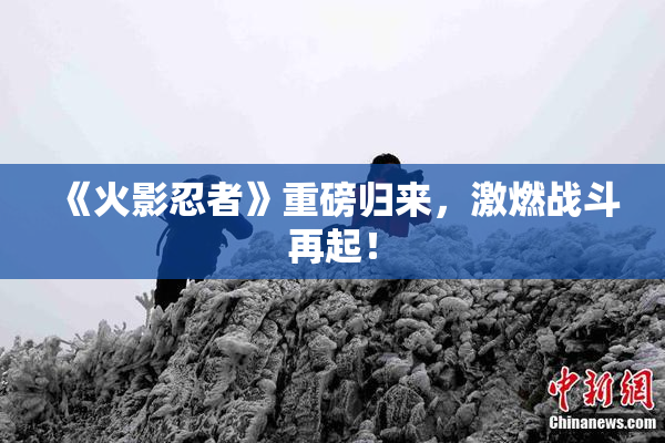 《火影忍者》重磅归来，激燃战斗再起！